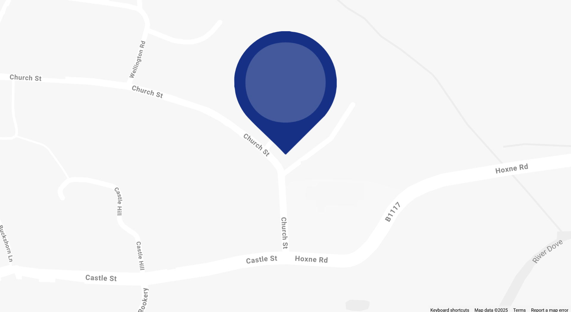 Google map image showing school location